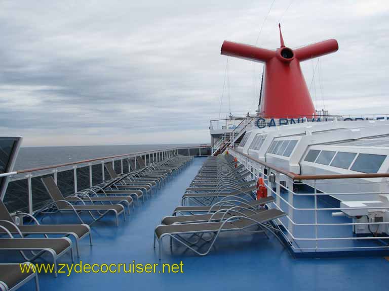 034: Carnival Splendor, South America Cruise, Fun Day at Sea