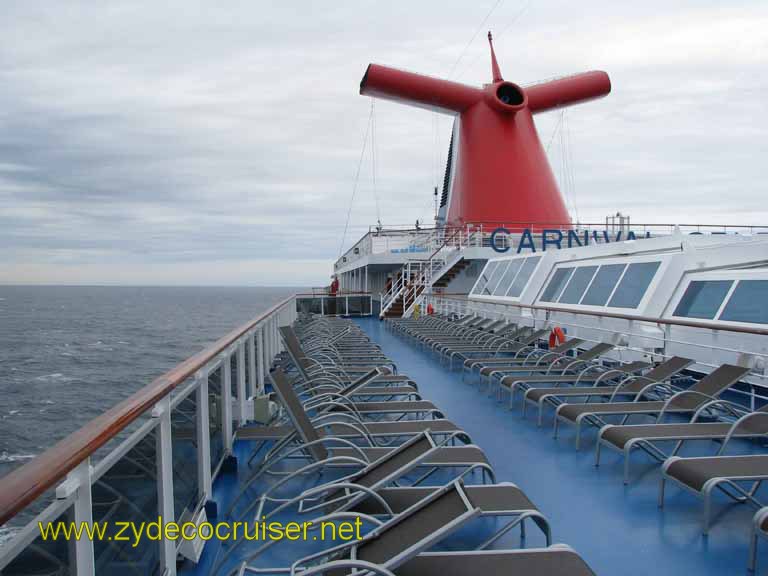 035: Carnival Splendor, South America Cruise, Fun Day at Sea