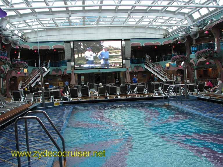 041: Carnival Splendor, South America Cruise, Fun Day at Sea