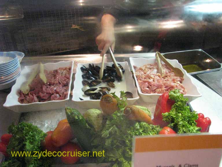 048: Carnival Splendor, South America Cruise, Fun Day at Sea, Mongolian Wok, 