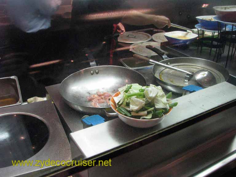 052: Carnival Splendor, South America Cruise, Fun Day at Sea, Mongolian Wok, 