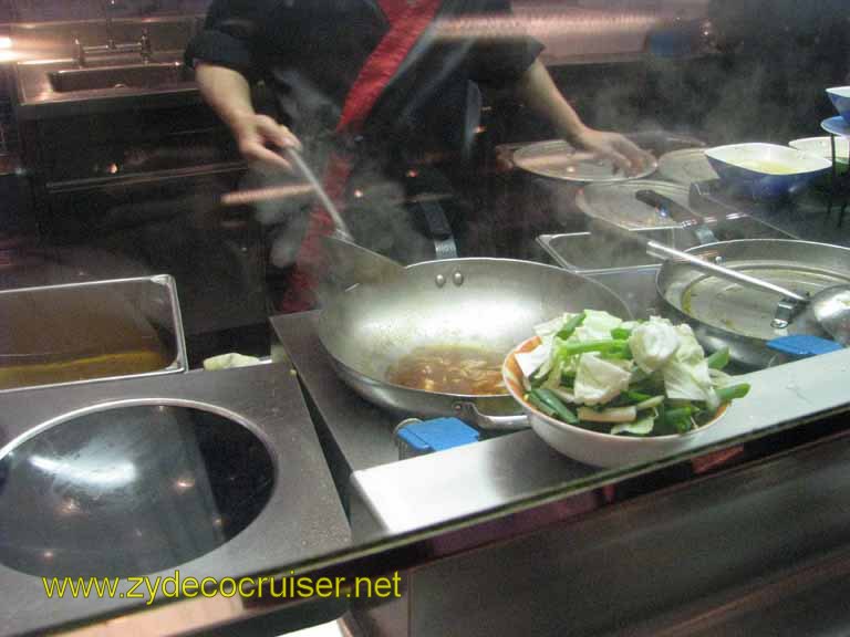 053: Carnival Splendor, South America Cruise, Fun Day at Sea, Mongolian Wok, 