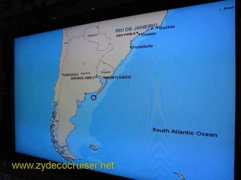 063: Carnival Splendor, South America Cruise, Fun Day at Sea