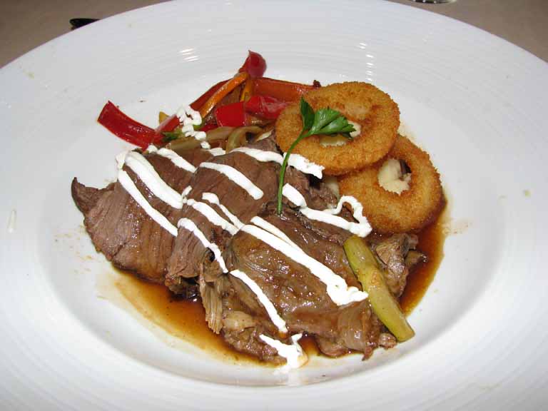 Old Fashioned Yankee Pot Roast, Lunch, Carnival Splendor