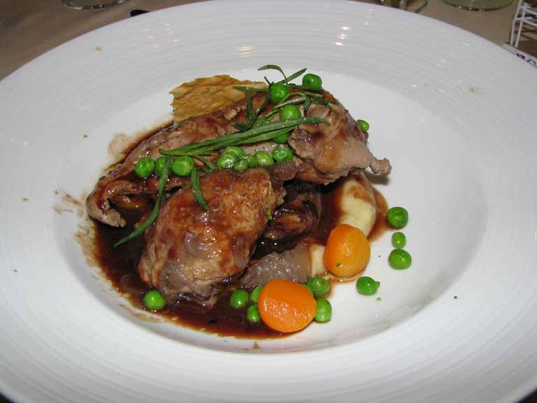 Coq au Vin de Chamberlin, Carnival Splendor