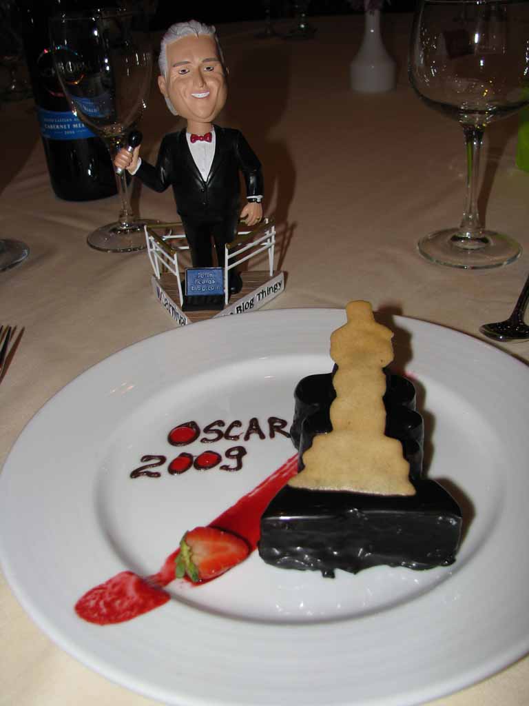 Special Oscar desert, Carnival Splendor