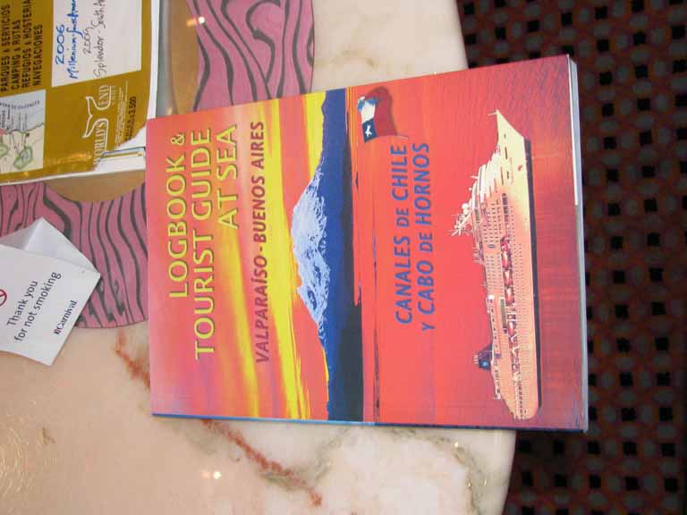 003: Carnival Splendor, South America Cruise, Sea Day 3, 