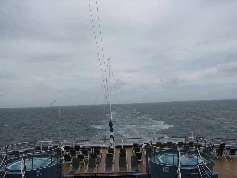 007: Carnival Splendor, South America Cruise, Sea Day 3, 