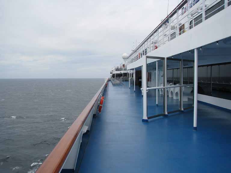 008: Carnival Splendor, South America Cruise, Sea Day 3, 