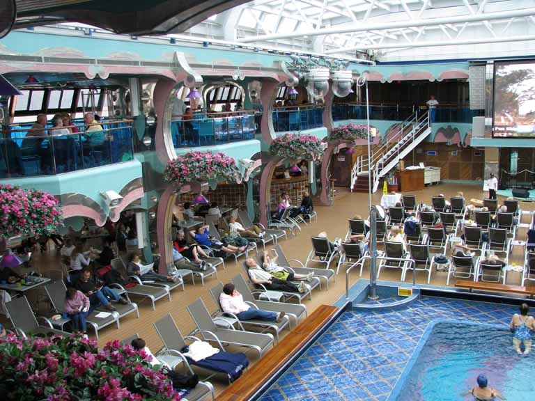 074: Carnival Splendor, South America Cruise, 