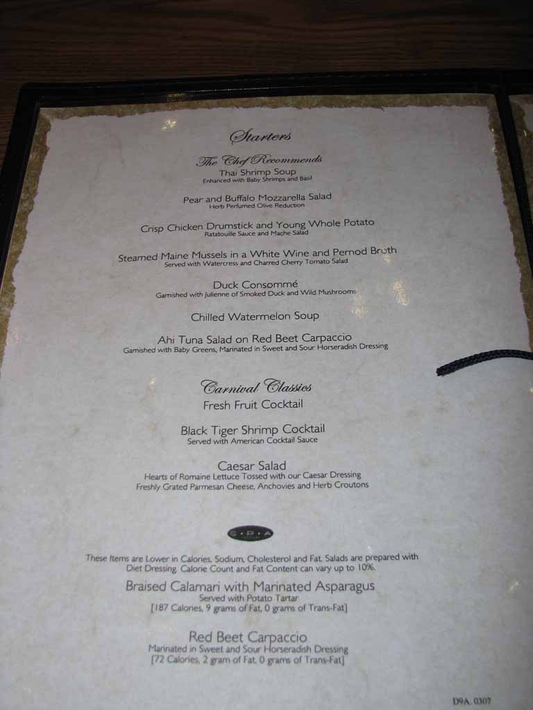 101: Carnival Splendor, South America Cruise, 