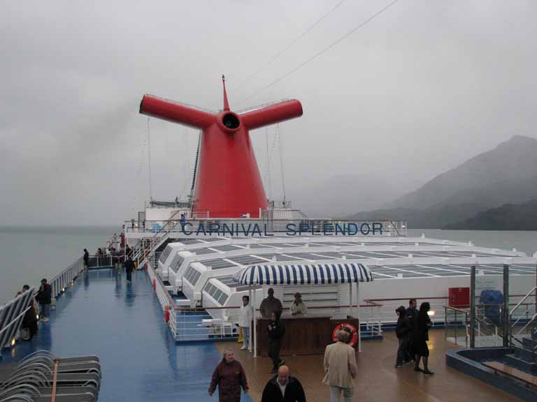 155: Carnival Splendor, South America Cruise, 