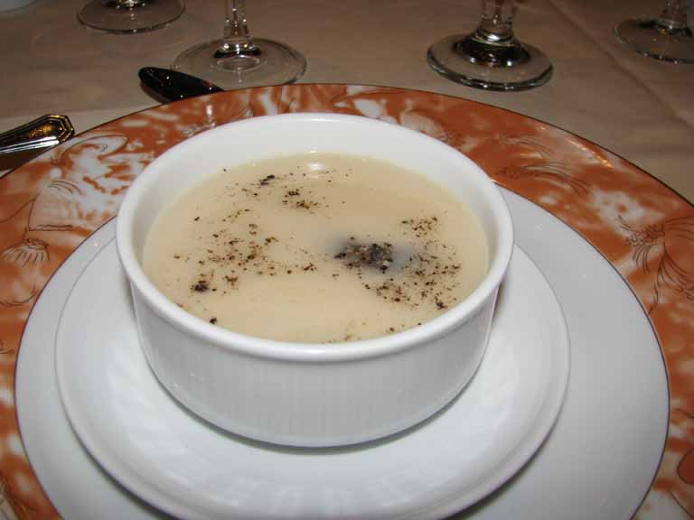 Thai Shrimp Soup, Carnival Splendor