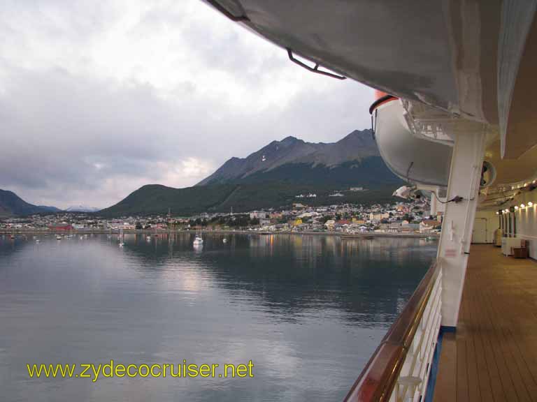 005: Carnival Splendor, Ushuaia, Tierra del Fuego, 