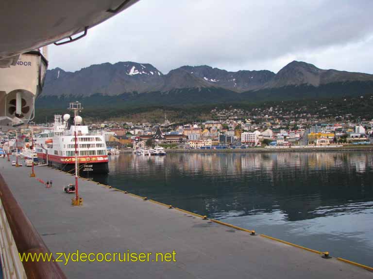 019: Carnival Splendor, Ushuaia, Tierra del Fuego, 