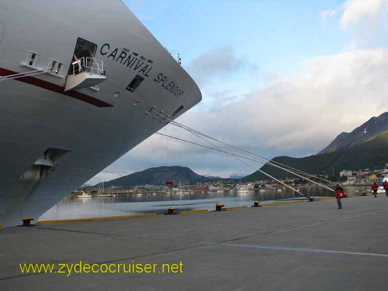 035: Carnival Splendor, Ushuaia, Tierra del Fuego, 