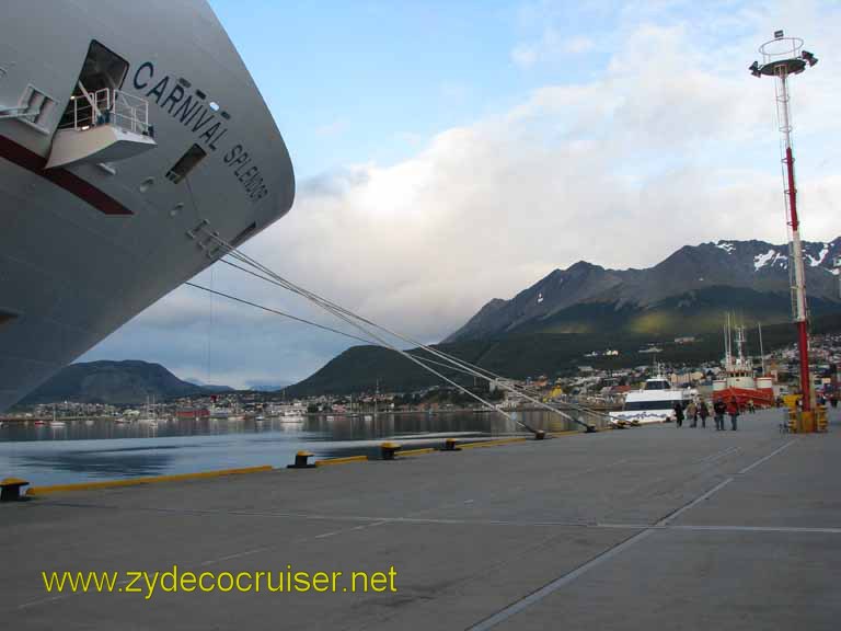 036: Carnival Splendor, Ushuaia, Tierra del Fuego, 