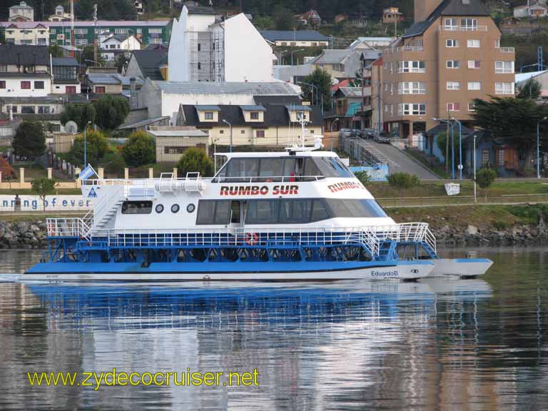 037: Carnival Splendor, Ushuaia, Rumbo Sur, 