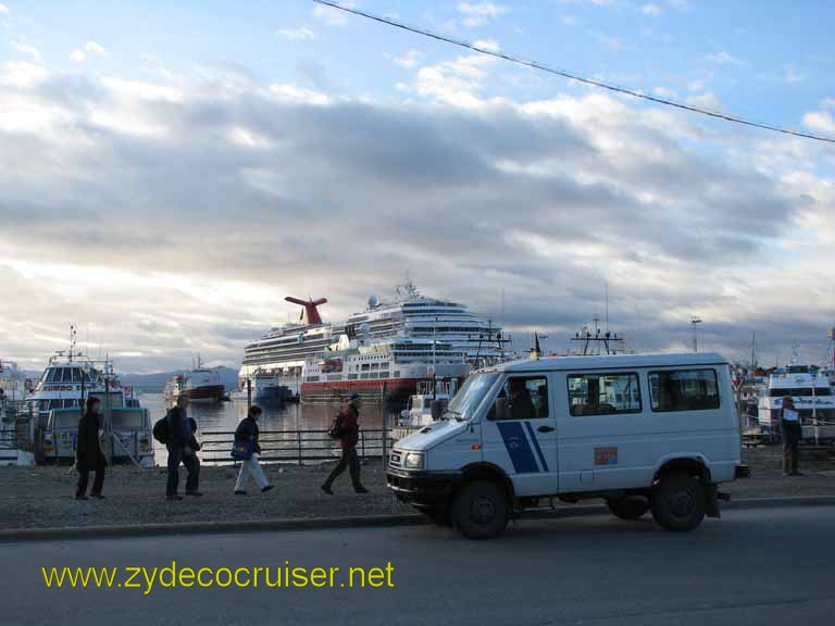 053: Carnival Splendor, Ushuaia, Tierra del Fuego, 