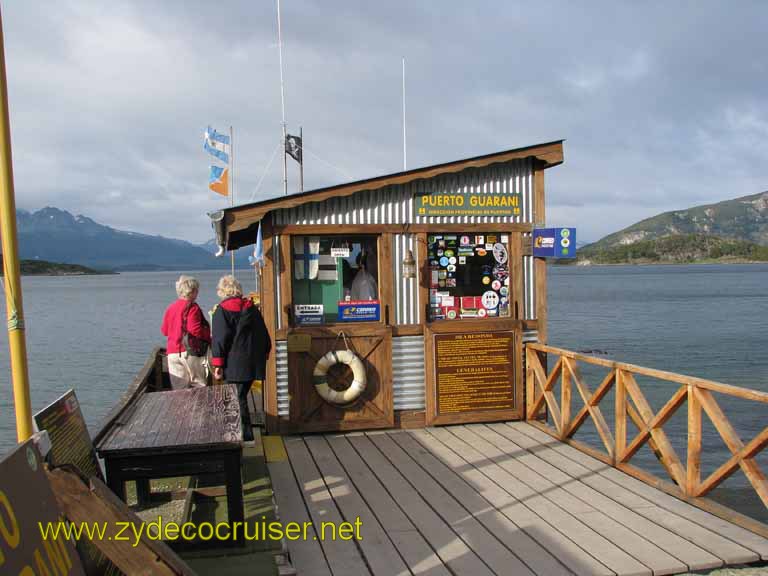 080: Carnival Splendor, Ushuaia, Tierra del Fuego, Puero Guarani..