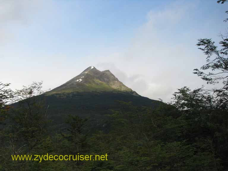 106: Carnival Splendor, Ushuaia, Tierra del Fuego, Volcano