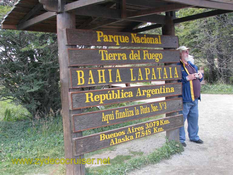 193: Carnival Splendor, Ushuaia, Tierra del Fuego, Bahia Lapataia