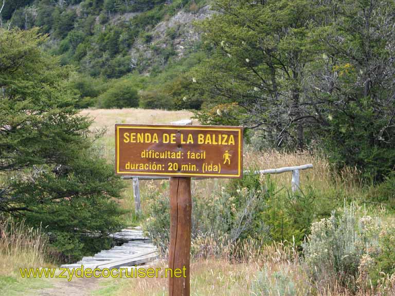 196: Carnival Splendor, Ushuaia, Tierra del Fuego, Senda De La Baliza