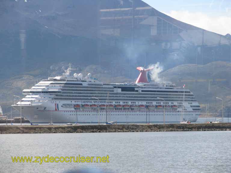 235: Carnival Splendor, Ushuaia, Tierra del Fuego, 