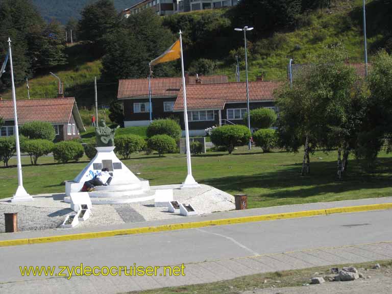 236: Carnival Splendor, Ushuaia, Tierra del Fuego, 