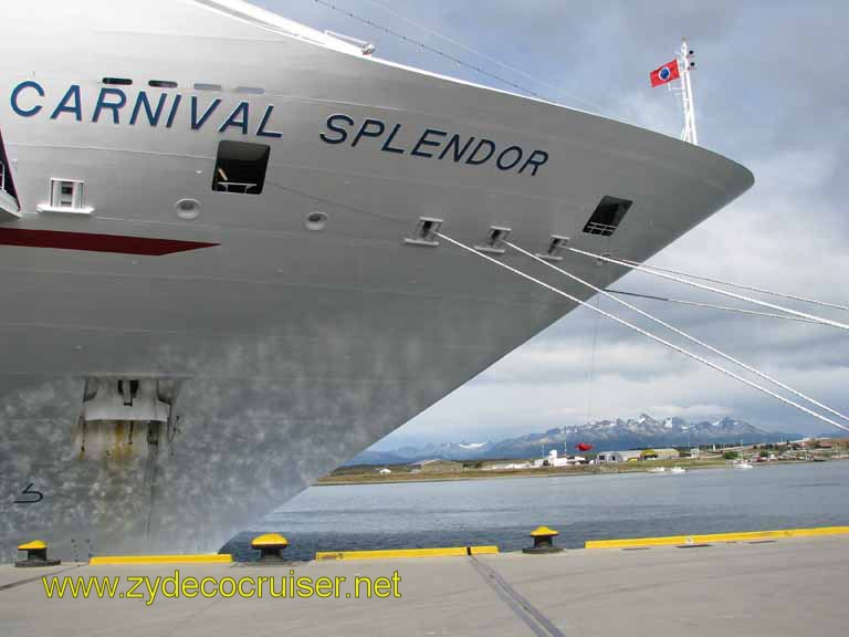 243: Carnival Splendor, Ushuaia, 