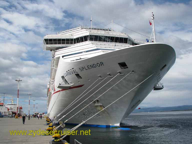 245: Carnival Splendor, Ushuaia, 