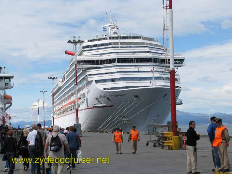 268: Carnival Splendor, Ushuaia, 