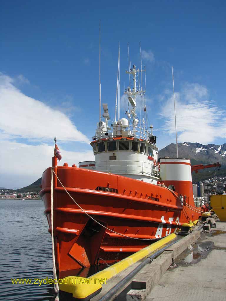 274: Carnival Splendor, Ushuaia, 