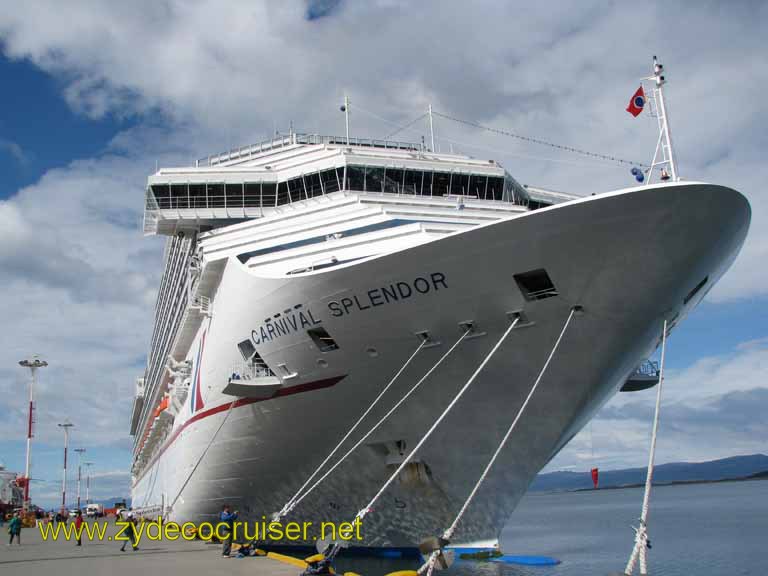 275: Carnival Splendor, Ushuaia, 