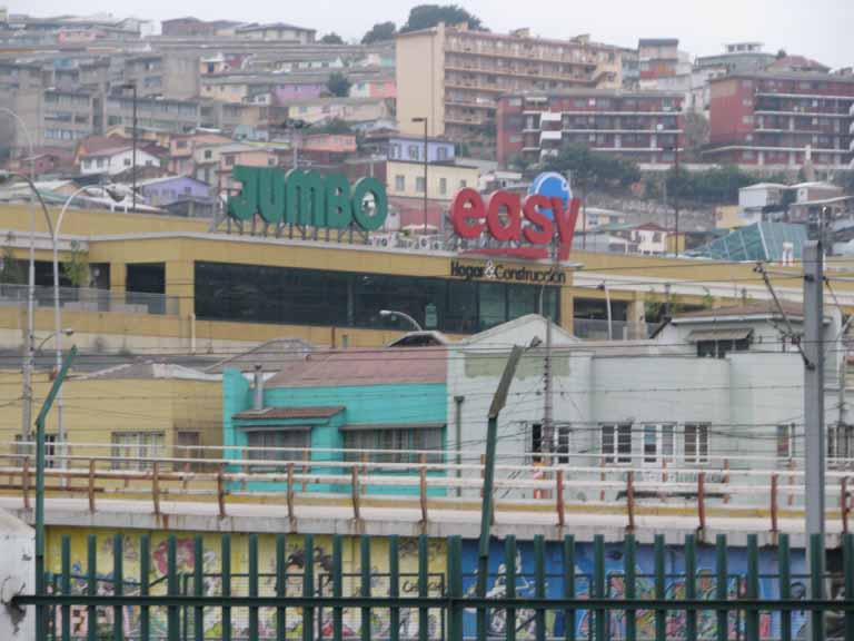 001: Carnival Splendor, 2009, Valparaiso-Santiago transfer, Wine, Horses, and Santiago tour, 