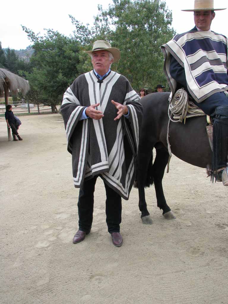 135: Carnival Splendor, 2009, Valparaiso-Santiago transfer, Wine, Horses, and Santiago tour, 