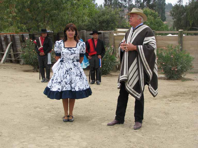 156: Carnival Splendor, 2009, Valparaiso-Santiago transfer, Wine, Horses, and Santiago tour, 