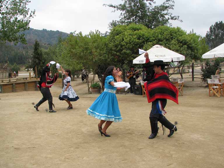 178: Carnival Splendor, 2009, Valparaiso-Santiago transfer, Wine, Horses, and Santiago tour, 