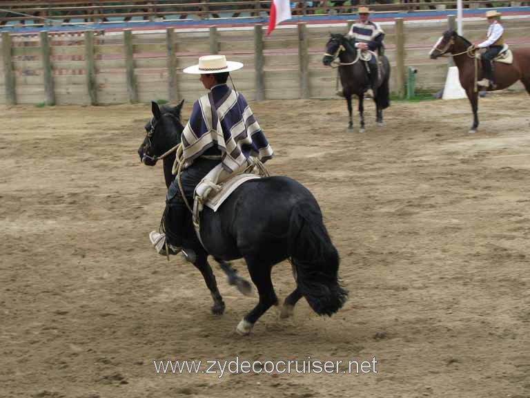 225: Carnival Splendor, 2009, Valparaiso-Santiago transfer, Wine, Horses, and Santiago tour, 