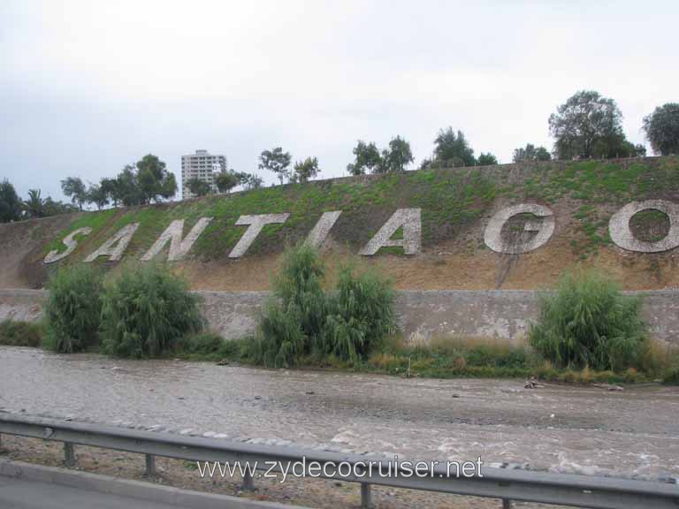 249: Carnival Splendor, 2009, Valparaiso-Santiago transfer, Wine, Horses, and Santiago tour, 