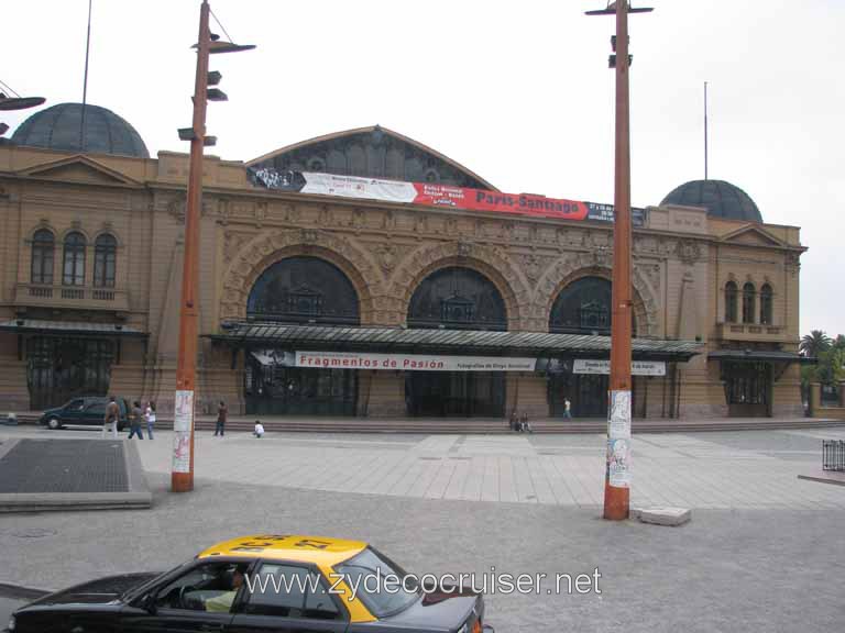 250: Carnival Splendor, 2009, Valparaiso-Santiago transfer, Wine, Horses, and Santiago tour, 