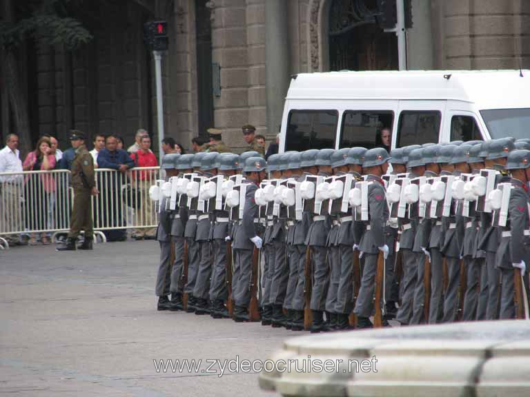 258: Carnival Splendor, 2009, Valparaiso-Santiago transfer, Wine, Horses, and Santiago tour, 