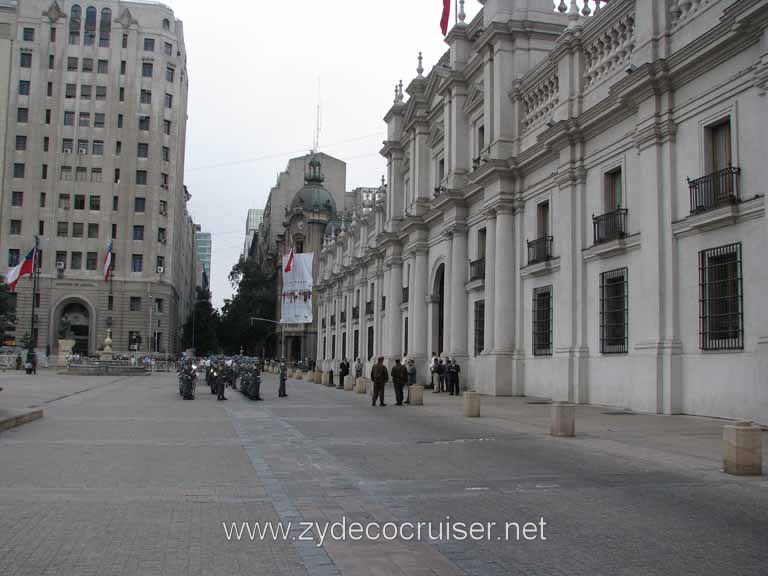 263: Carnival Splendor, 2009, Valparaiso-Santiago transfer, Wine, Horses, and Santiago tour, 