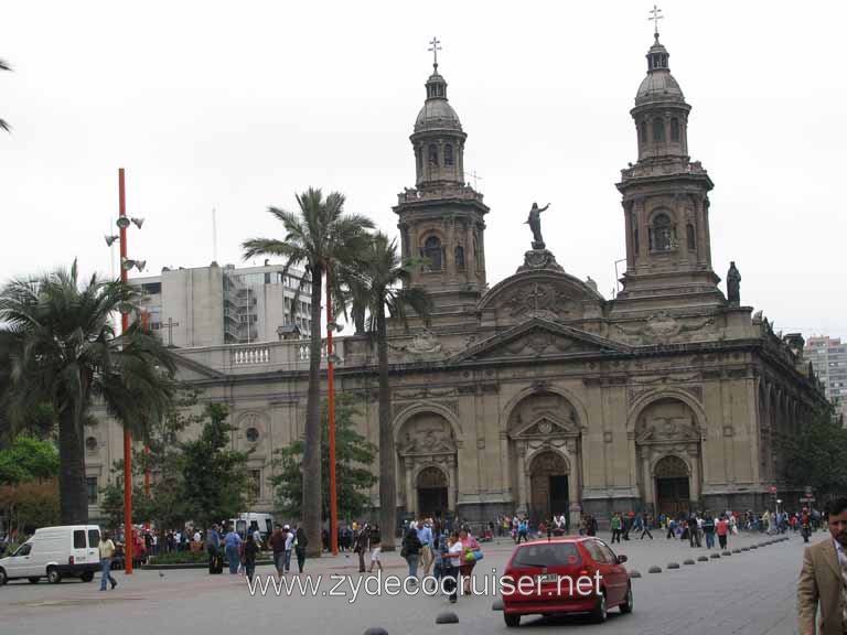 277: Carnival Splendor, 2009, Valparaiso-Santiago transfer, Wine, Horses, and Santiago tour, 