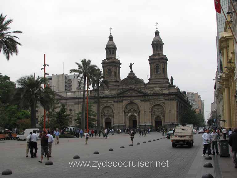 279: Carnival Splendor, 2009, Valparaiso-Santiago transfer, Wine, Horses, and Santiago tour, 