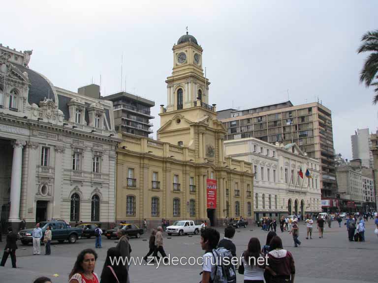 285: Carnival Splendor, 2009, Valparaiso-Santiago transfer, Wine, Horses, and Santiago tour, 