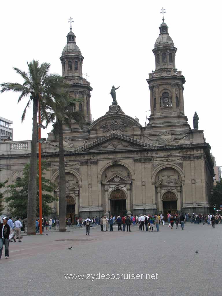 319: Carnival Splendor, 2009, Valparaiso-Santiago transfer, Wine, Horses, and Santiago tour, 