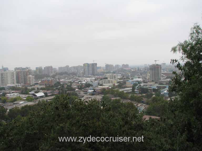 336: Carnival Splendor, 2009, Valparaiso-Santiago transfer, Wine, Horses, and Santiago tour, 