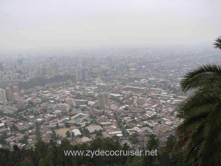 351: Carnival Splendor, 2009, Valparaiso-Santiago transfer, Wine, Horses, and Santiago tour, 