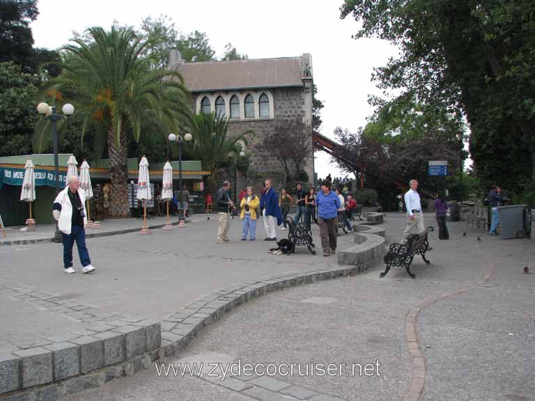 353: Carnival Splendor, 2009, Valparaiso-Santiago transfer, Wine, Horses, and Santiago tour, 